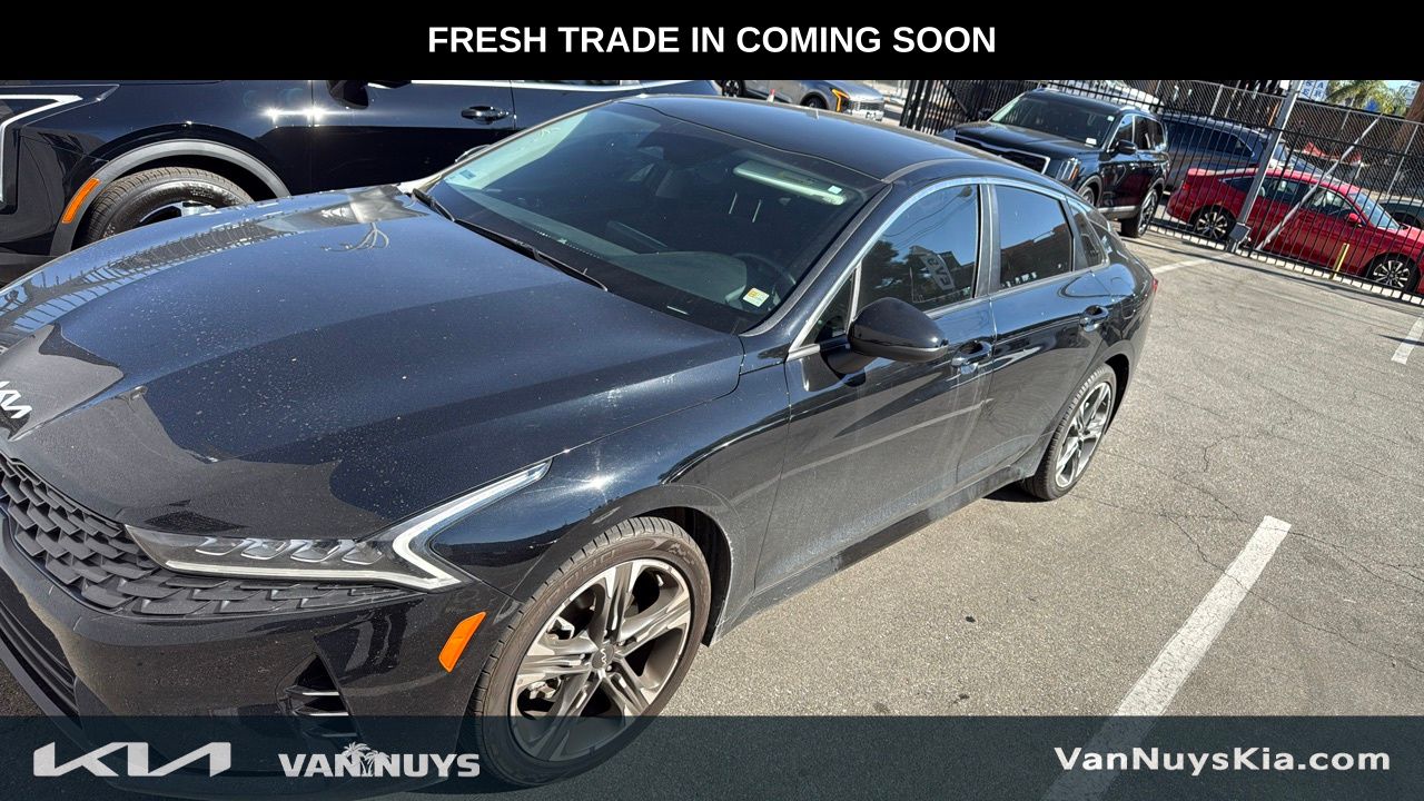 2022 Kia K5 LXS photo 3