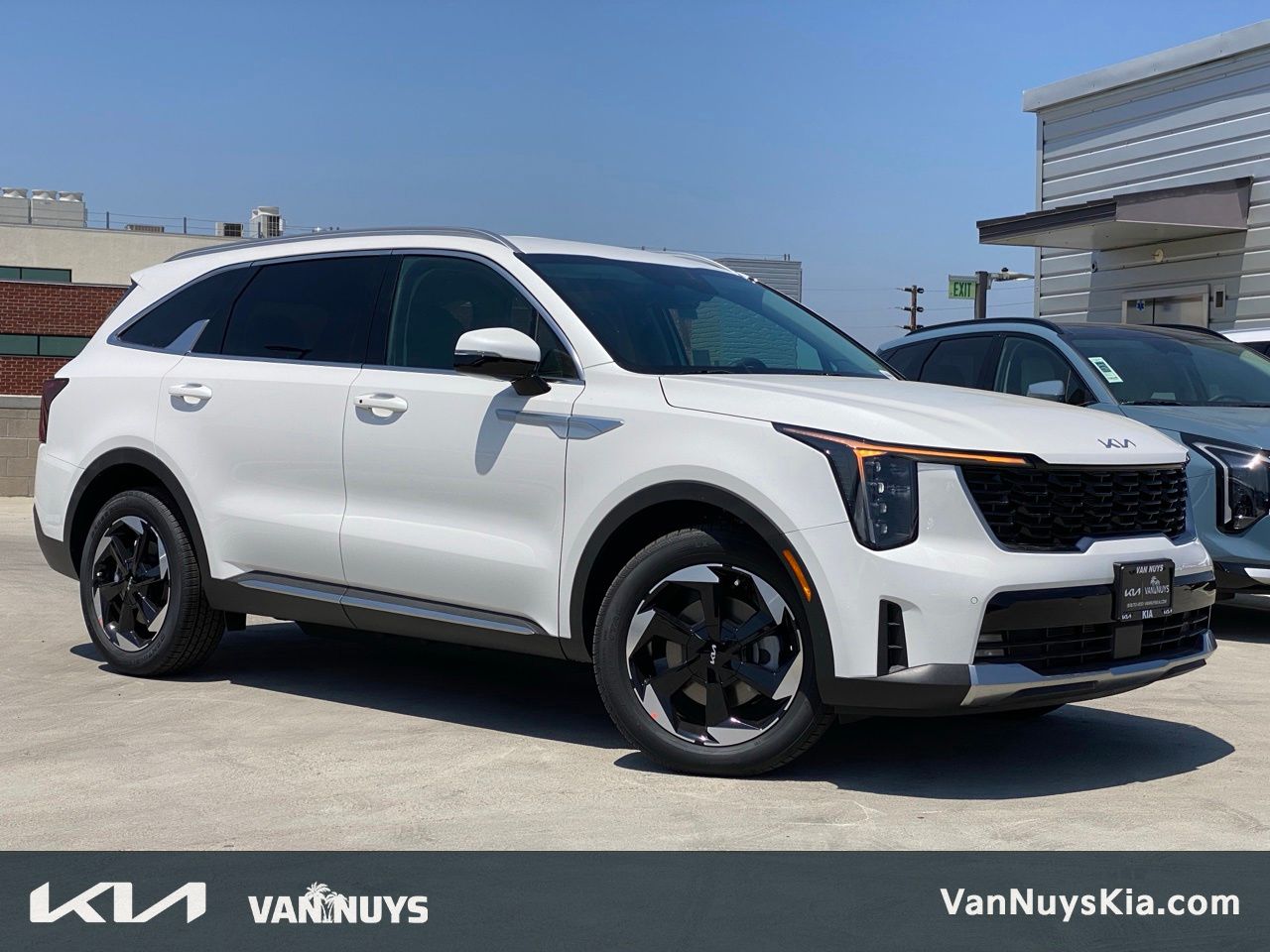 2026 Kia Sorento EX Hybrid AT's photo