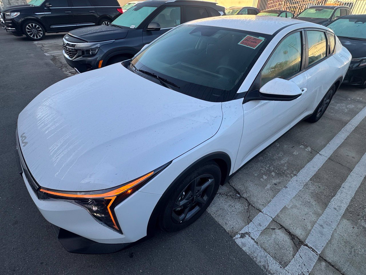 Certified 2025 Kia K4 LXS Sedan