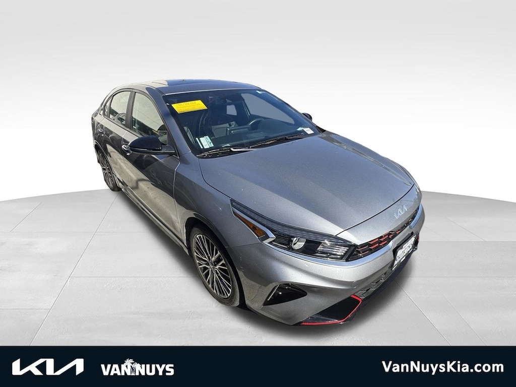 Used 2023 Kia Forte GT-Line Sedan