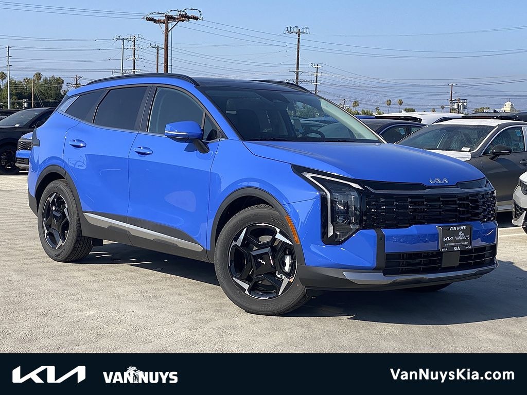 New 2026 Kia Sportage EX SUV