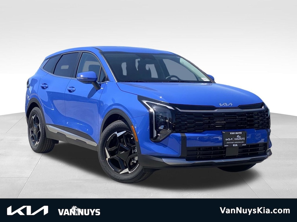 New 2026 Kia Sportage EX SUV