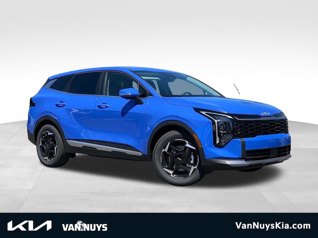 New 2026 Kia Sportage EX SUV