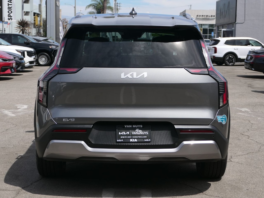 Certified 2024 Kia EV9 Wind SUV