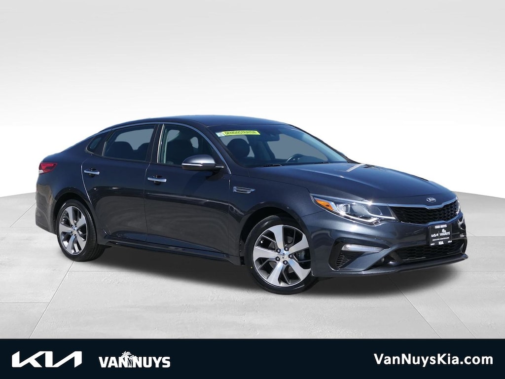 Used 2020 Kia Optima S Sedan