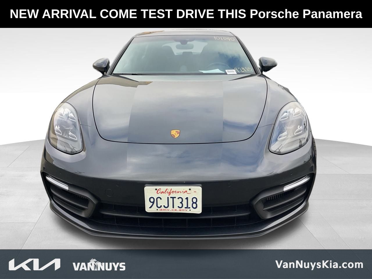 2022 Porsche Panamera