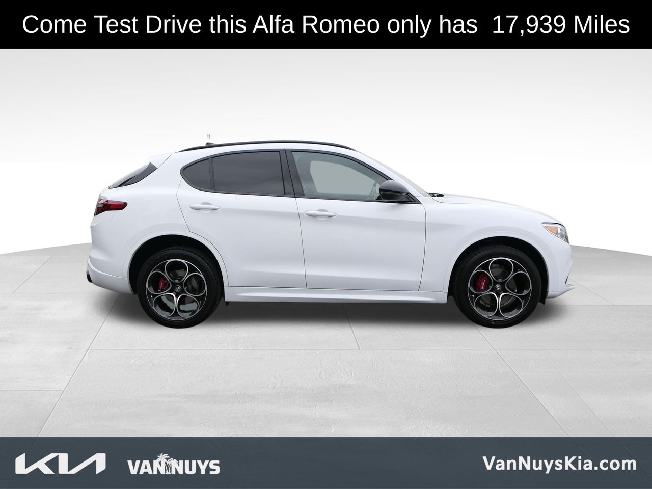 Used 2022 Alfa Romeo Stelvio Ti Veloce with VIN ZASPAKBN0N7D47253 for sale in Los Angeles, CA
