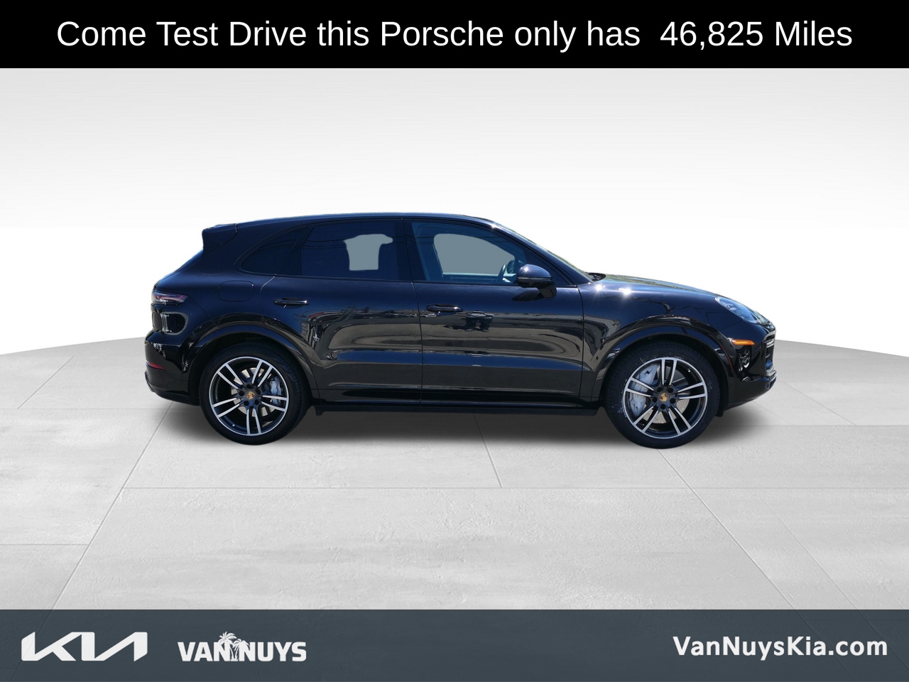 Used 2019 Porsche Cayenne Turbo with VIN WP1AF2AY1KDA80339 for sale in Los Angeles, CA