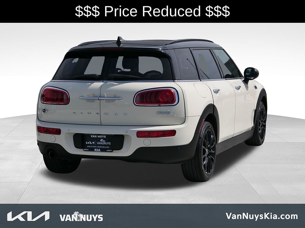 Used 2018 MINI Clubman Cooper Wagon