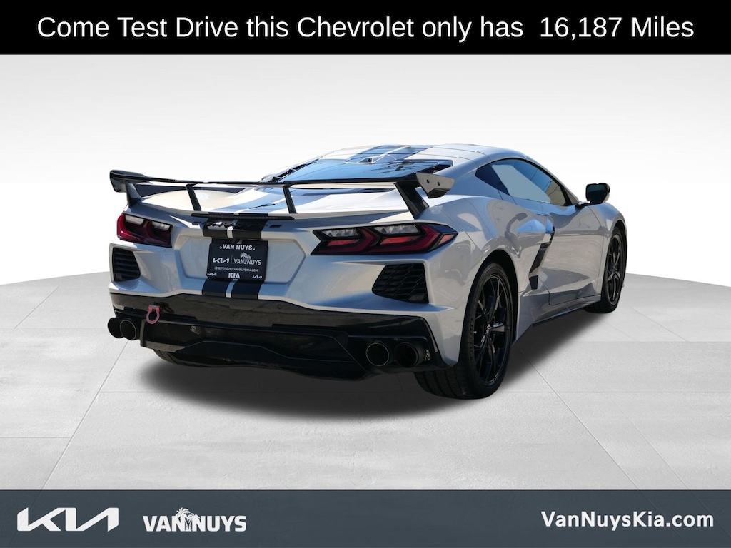 Used 2022 Chevrolet Corvette Stingray Coupe