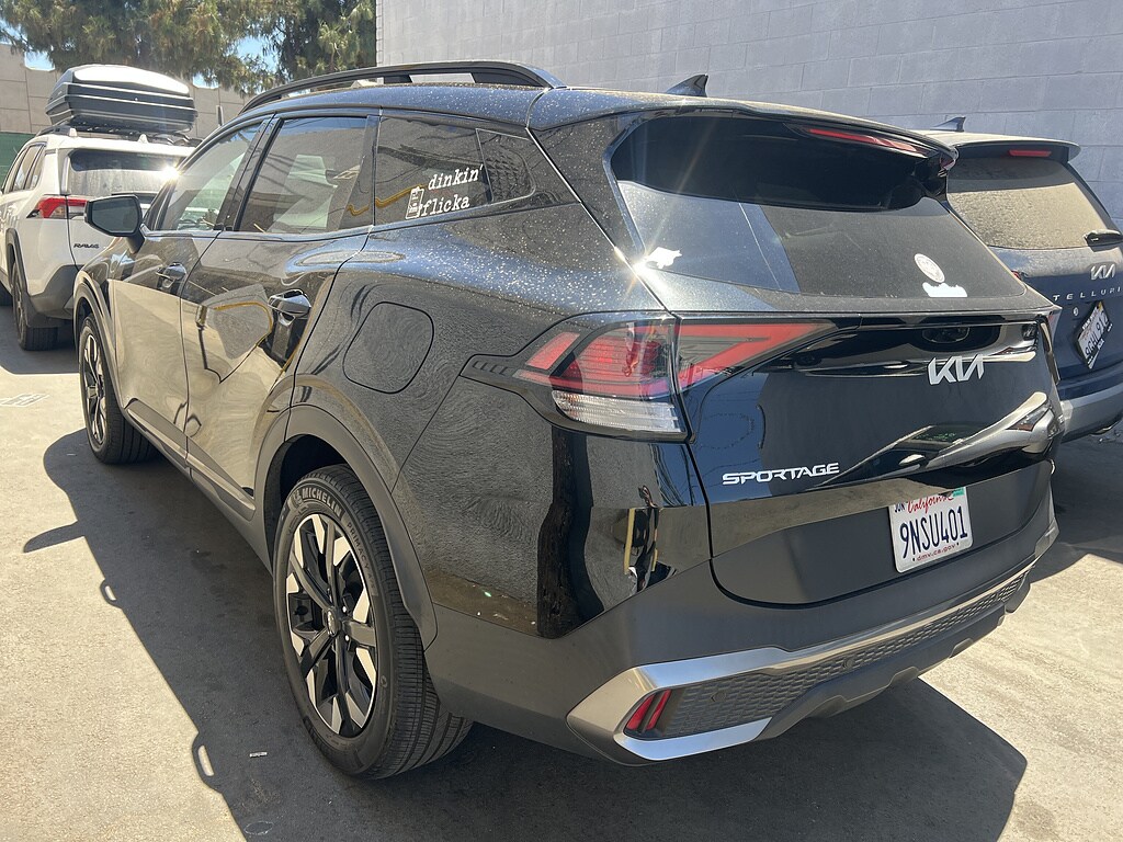 Used 2024 Kia Sportage Plug-In Hybrid X-Line SUV