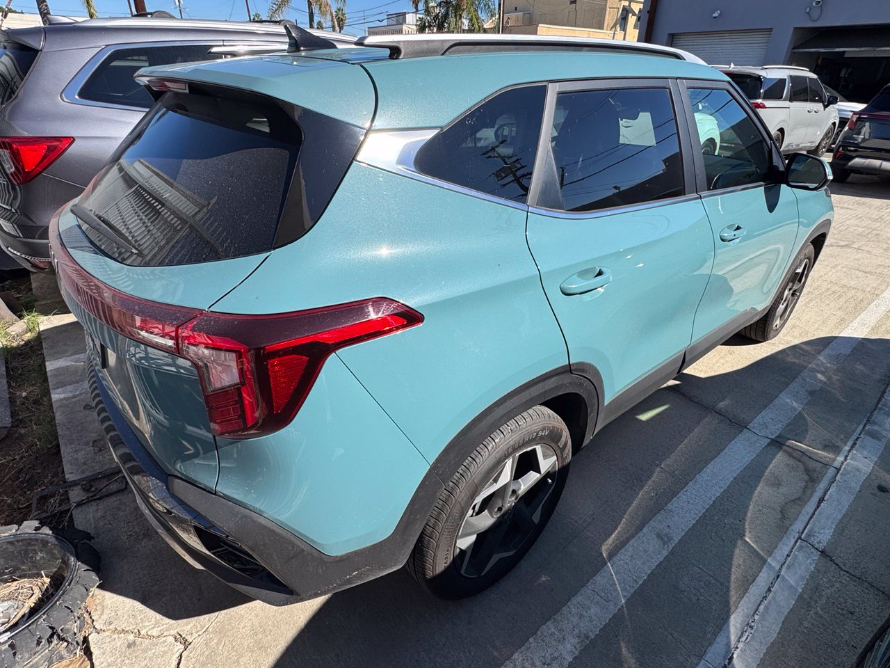 Certified 2026 Kia Seltos EX SUV