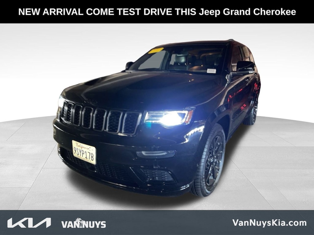 Used 2021 Jeep Grand Cherokee Limited X SUV