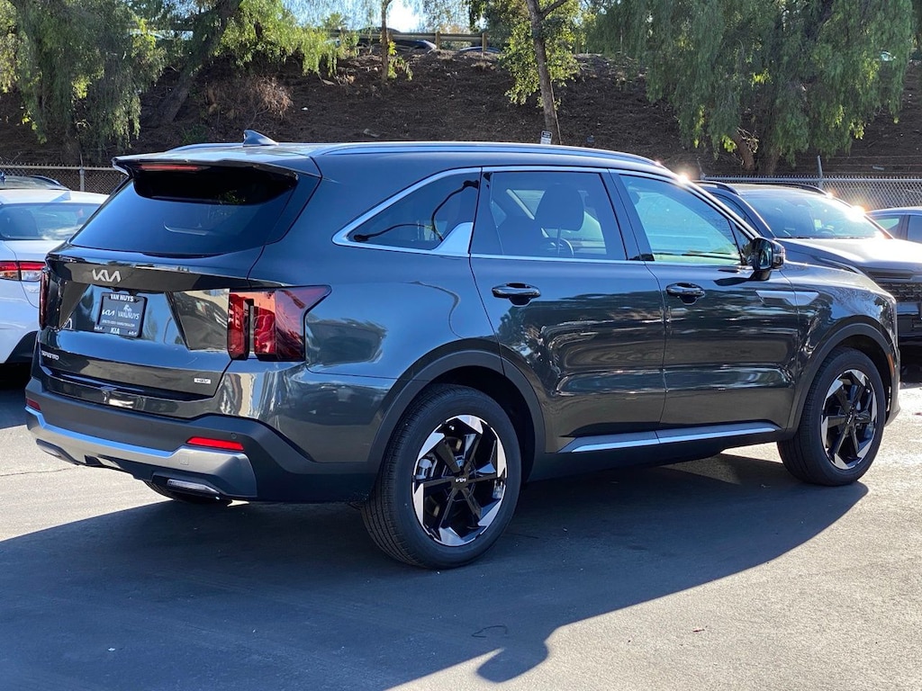 New 2026 Kia Sorento Hybrid EX SUV