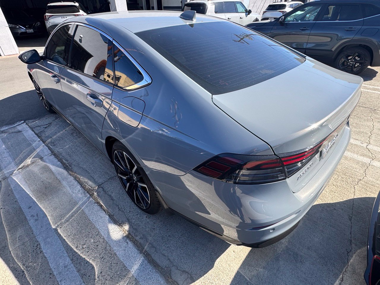 Used 2025 Honda Accord Hybrid Touring Sedan