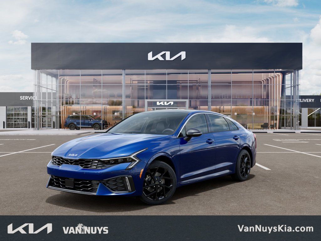 2026 Kia Optima GT-Line FWD's photo