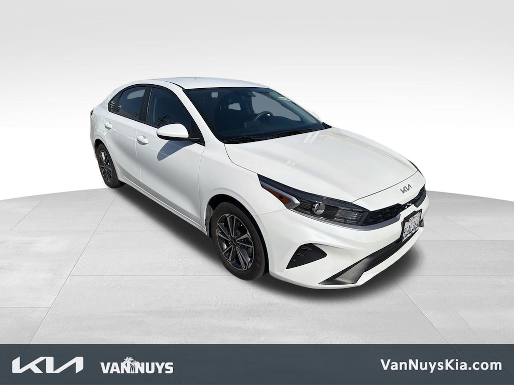 Used 2023 Kia Forte LXS Sedan