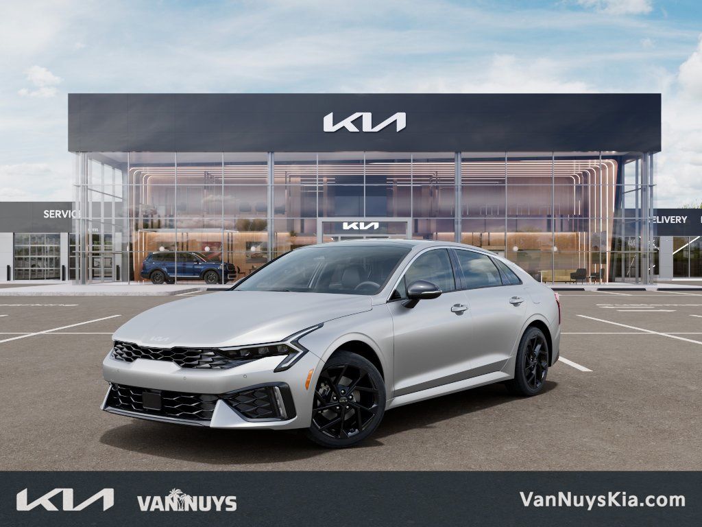 2026 Kia Optima GT-Line FWD's photo