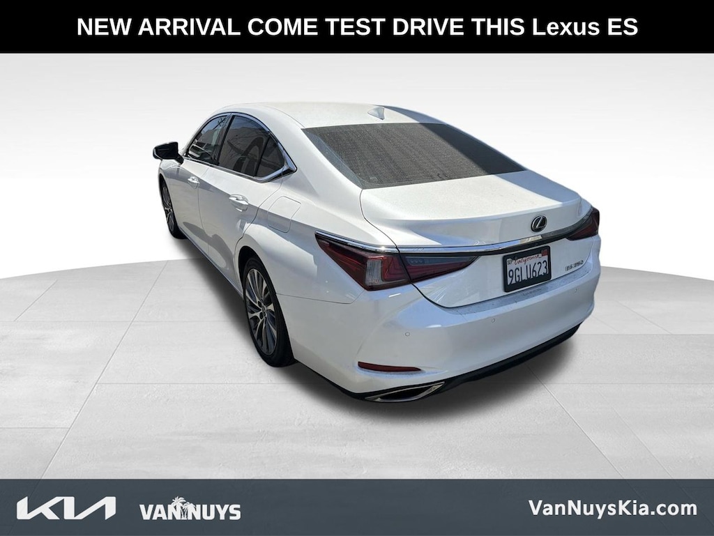 Used 2020 Lexus ES 350 Sedan