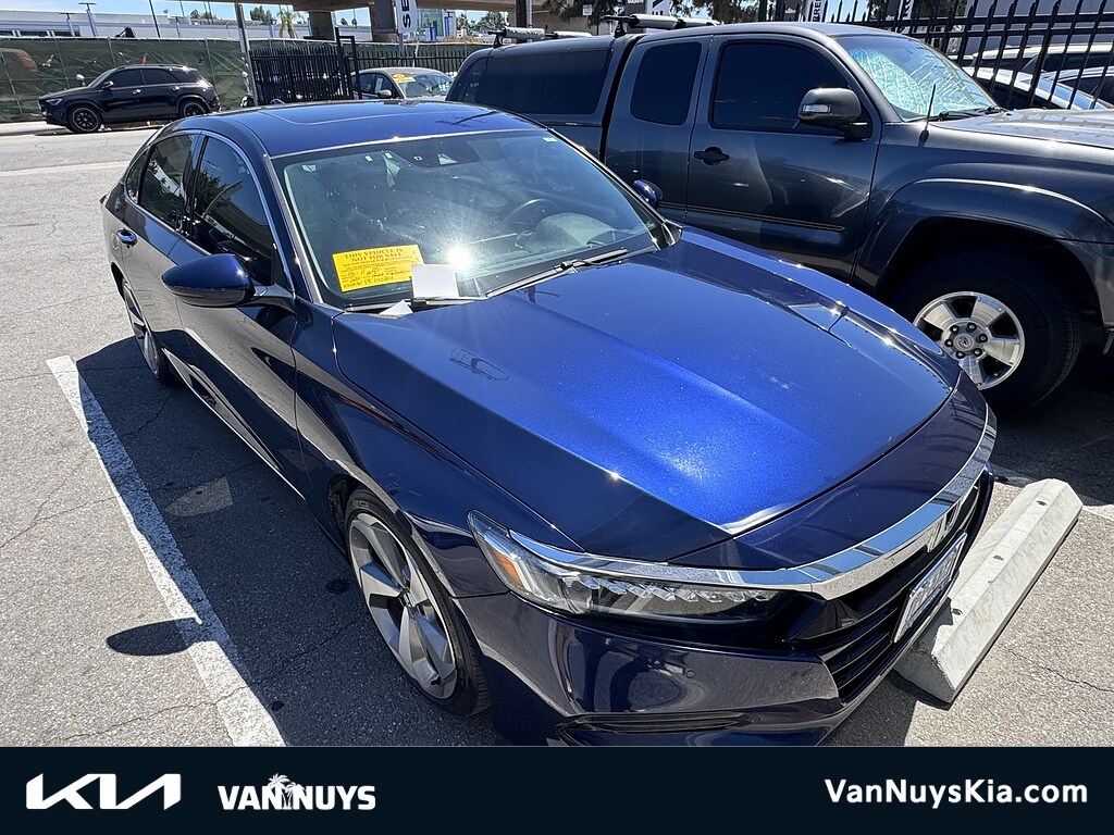Used 2020 Honda Accord Touring 2.0T Sedan