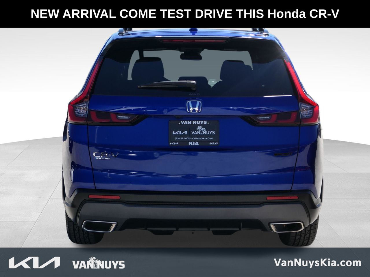 2023 Honda CR-V Hybrid Sport photo 4