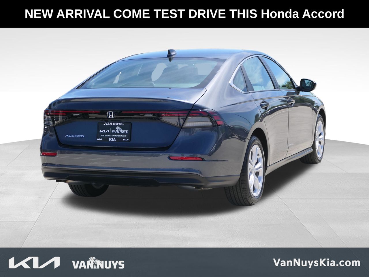 2025 Honda Accord LX photo 2