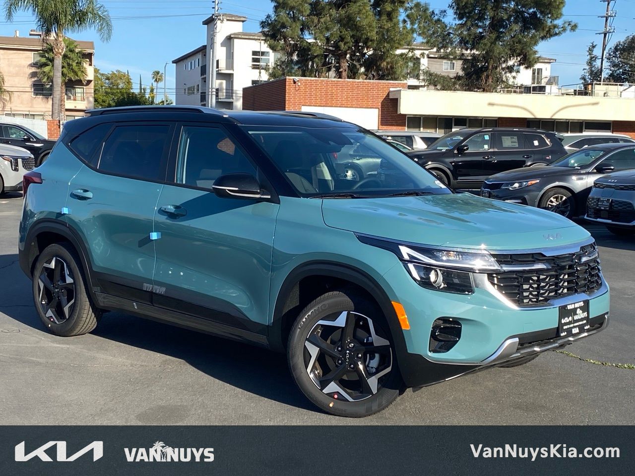 2026 Kia Seltos 2.0 S FWD's photo