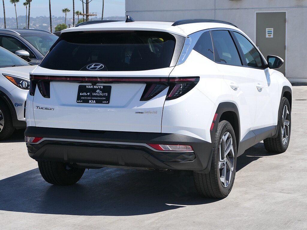 Used 2024 Hyundai Tucson Hybrid SEL Convenience SUV