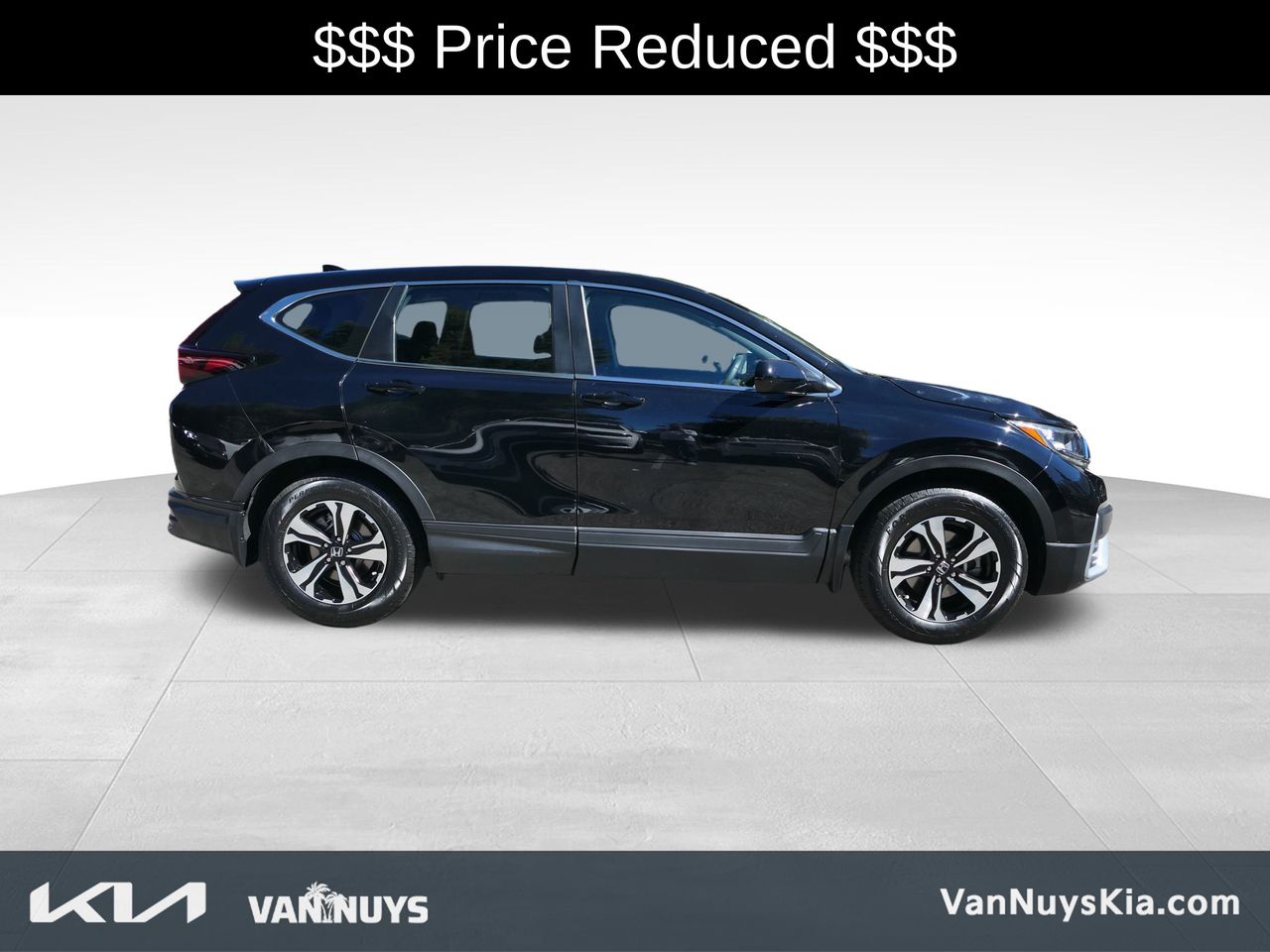 Used 2021 Honda CR-V SE with VIN 5J6RW1H72ML009097 for sale in Los Angeles, CA