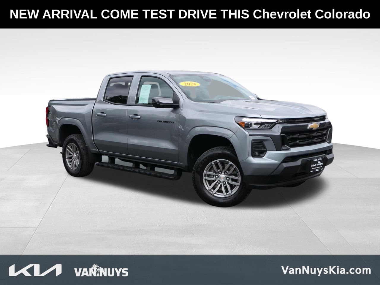 2026 Chevrolet Colorado LT 2WD's photo