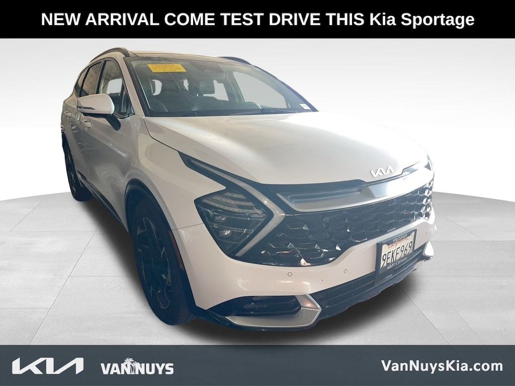 Used 2023 Kia Sportage SX-Prestige SUV