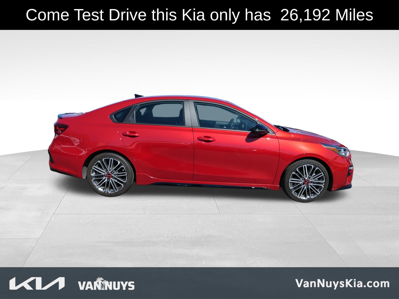 Certified 2021 Kia Forte GT with VIN 3KPF44AC3ME410898 for sale in Los Angeles, CA