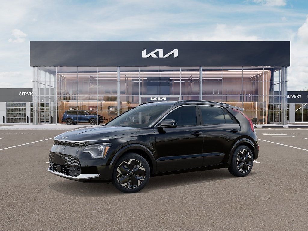 New 2026 Kia Niro EV Wind SUV