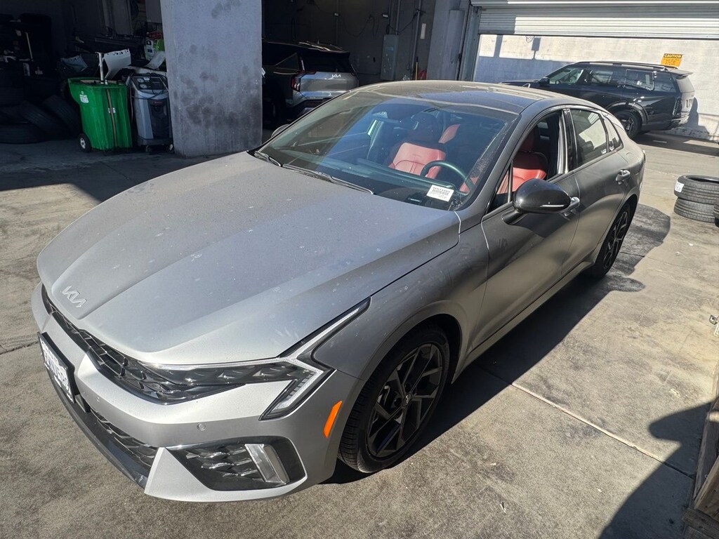 Certified 2026 Kia K5 GT-Line Sedan