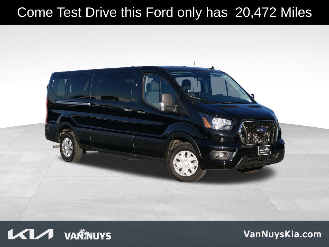 2024 Ford Transit Passenger Van XLT's photo