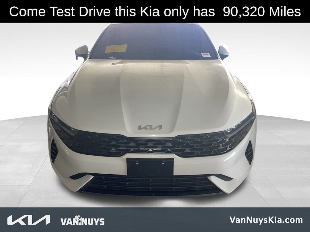 Used 2022 Kia K5 EX Sedan
