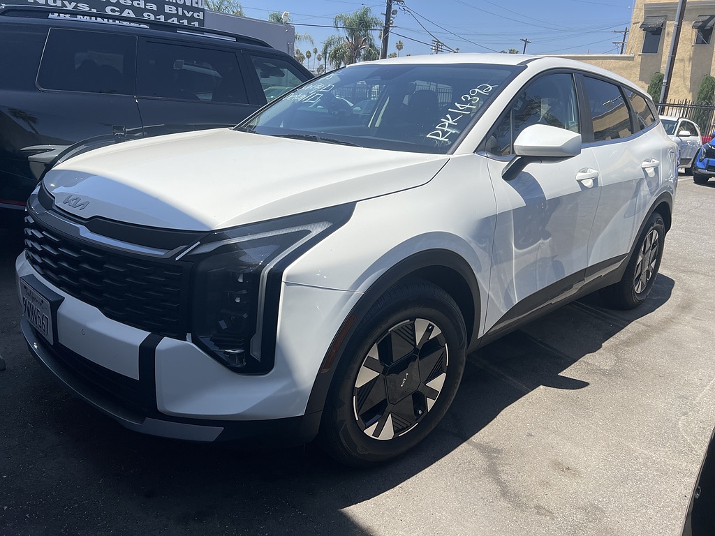 Certified 2026 Kia Sportage Hybrid LX SUV