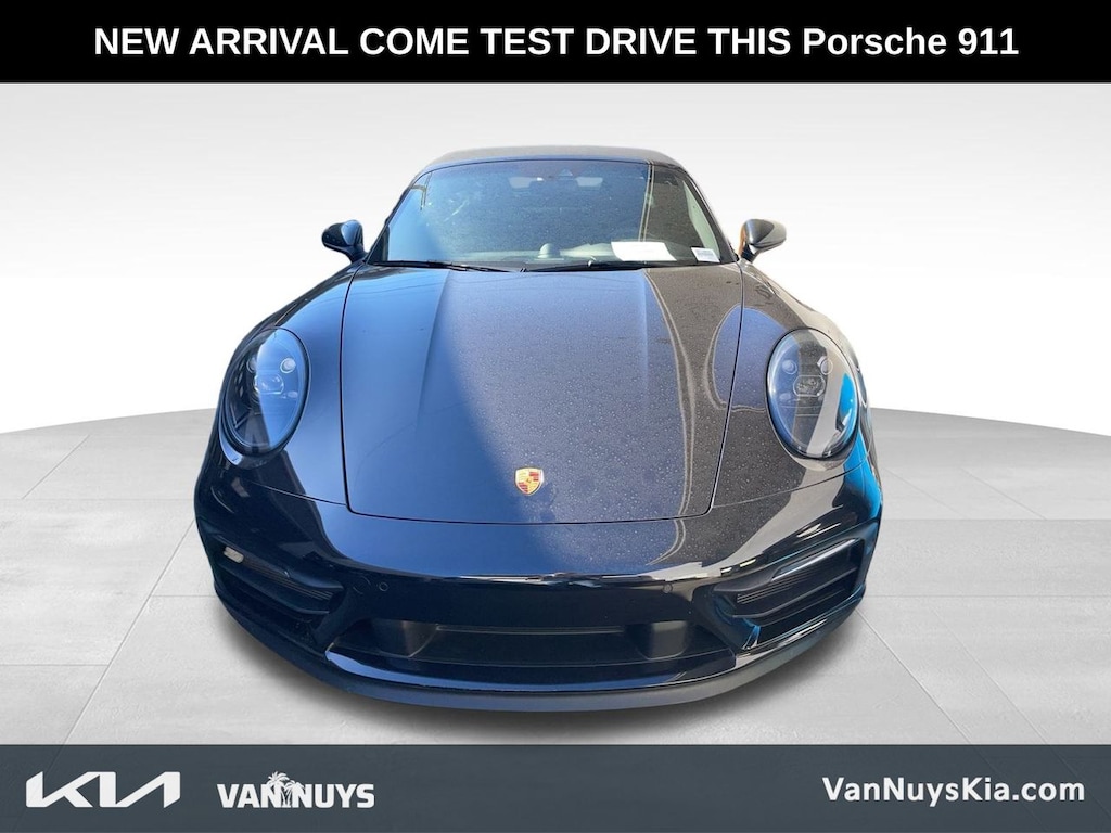 Used 2024 Porsche 911 Targa 4 GTS Coupe