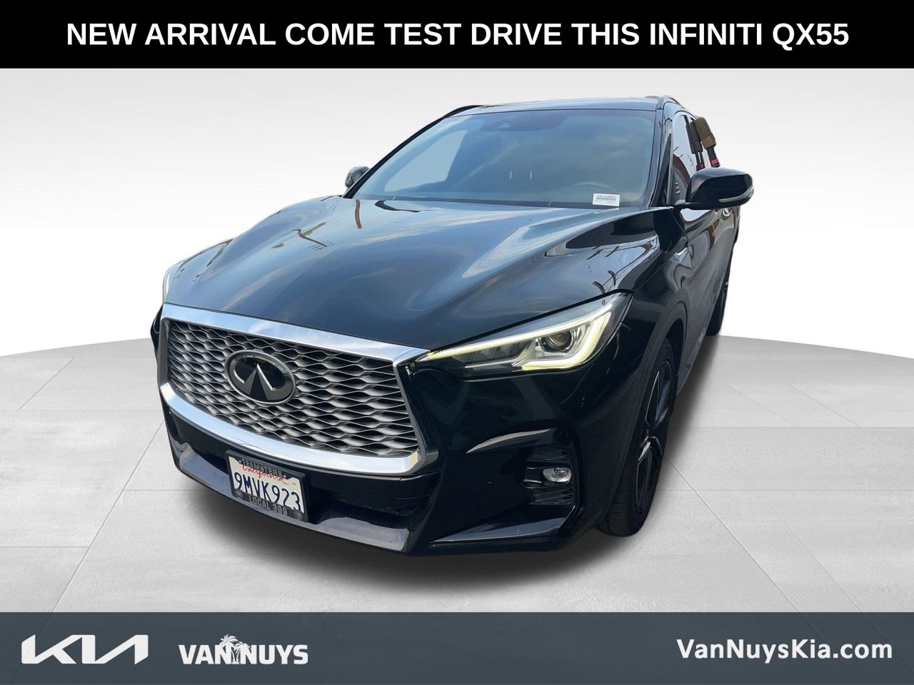 2022 Infiniti QX55 Luxe photo 2