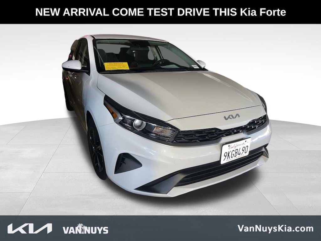 Used 2024 Kia Forte LXS Sedan