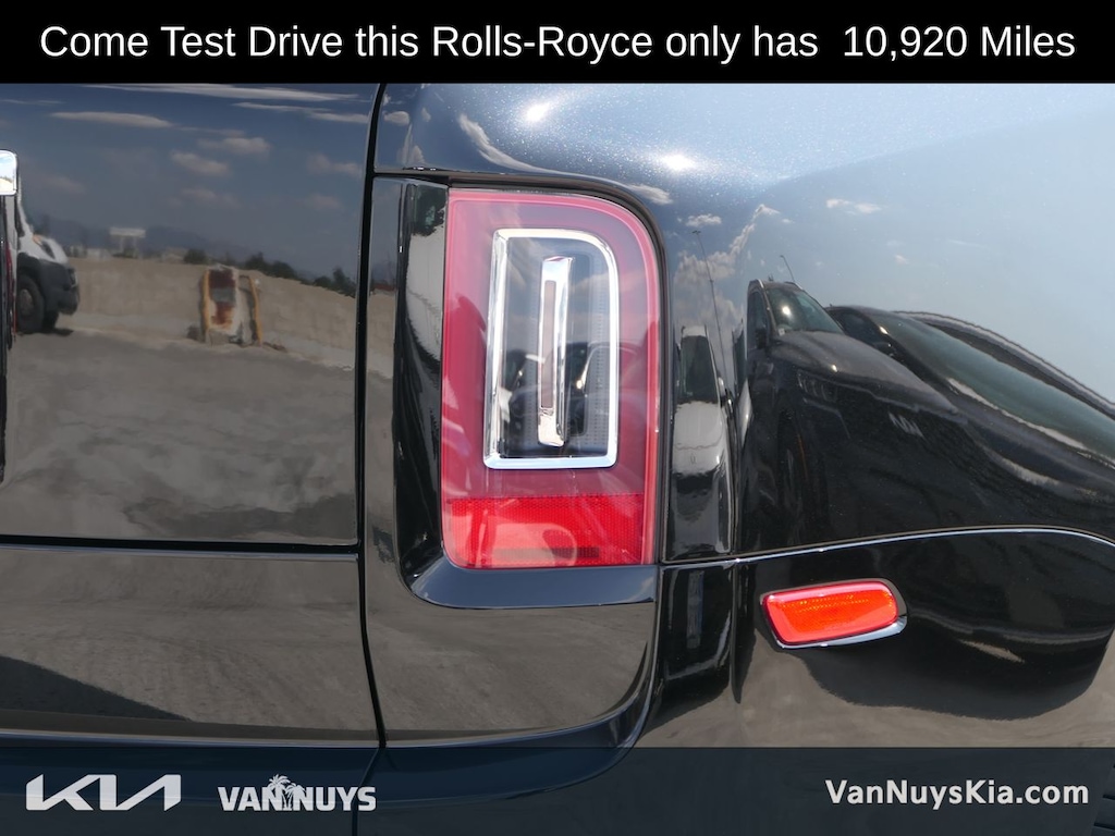 Used 2022 Rolls-Royce Cullinan Base SUV