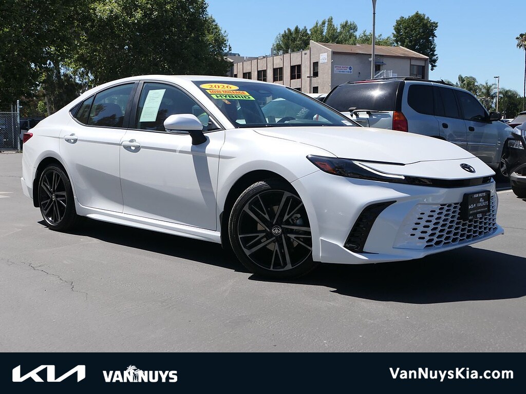 Used 2026 Toyota Camry XSE Sedan