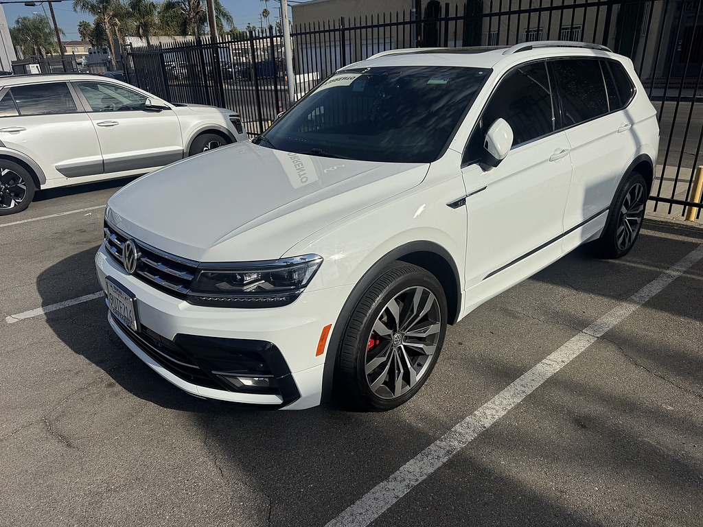 Used 2020 Volkswagen Tiguan 2.0T SUV
