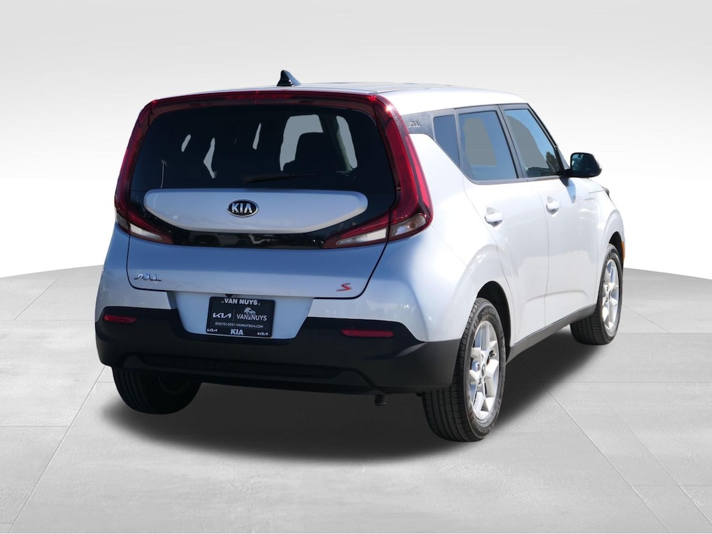 Used 2020 Kia Soul S Hatchback