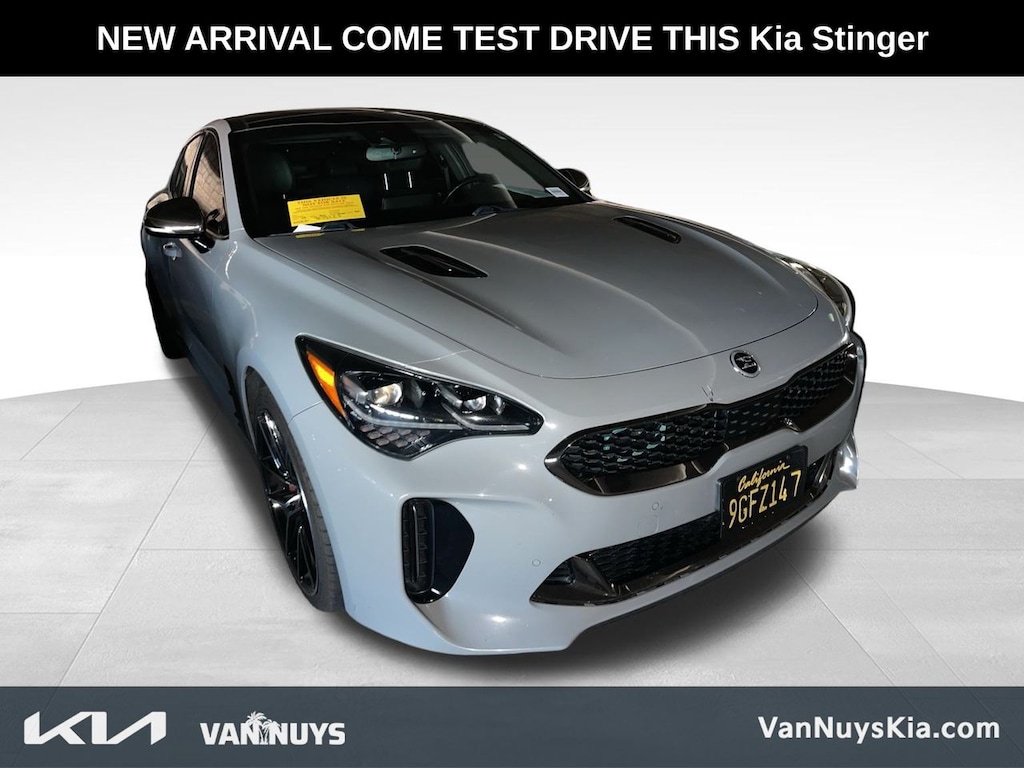 Used 2019 Kia Stinger GT1 Sedan