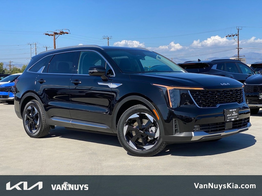 New 2026 Kia Sorento Hybrid EX SUV
