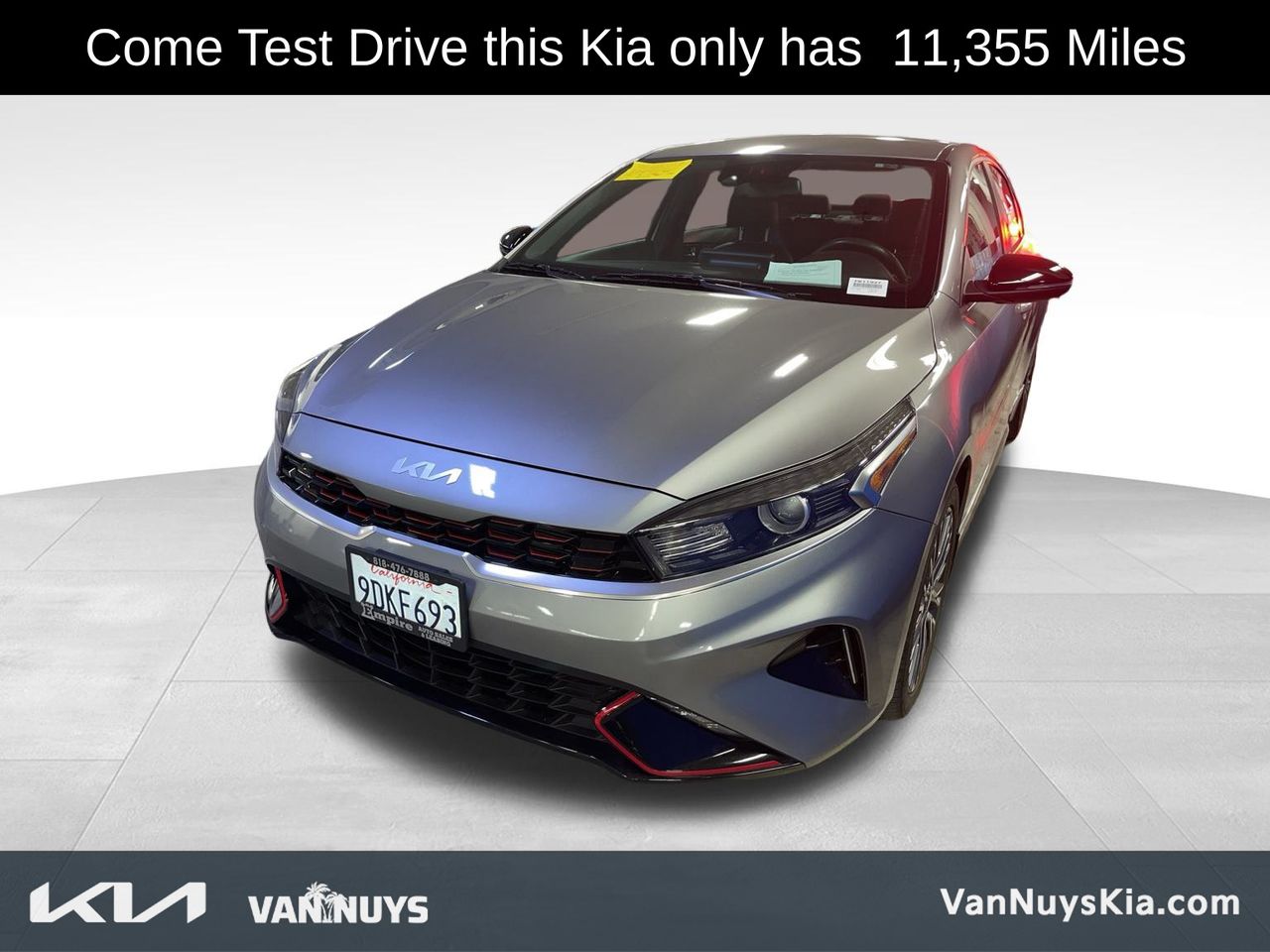 Used 2023 Kia Forte GT-Line with VIN 3KPF54AD9PE547919 for sale in Los Angeles, CA