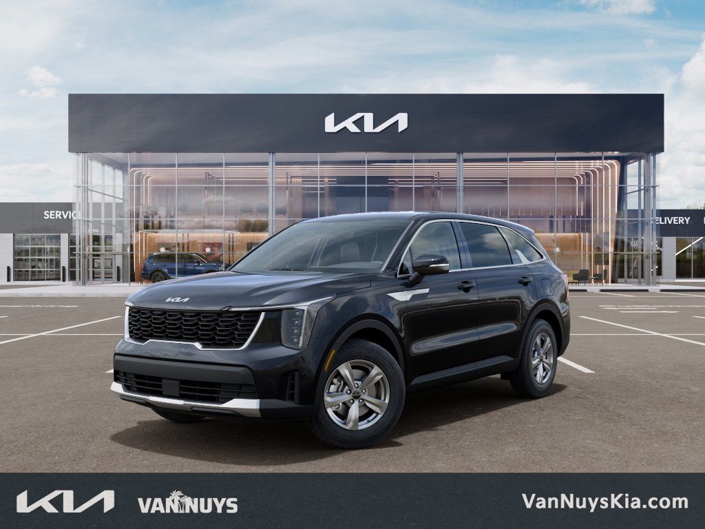 2026 Kia Sorento's photo