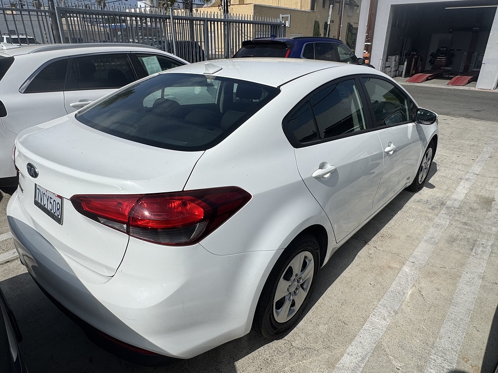Used 2017 Kia Forte LX Sedan