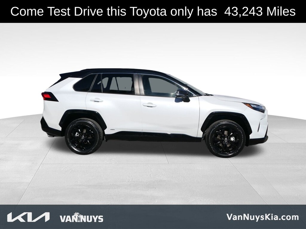 Used 2023 Toyota RAV4 Hybrid XSE SUV